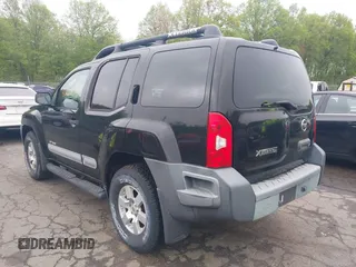 2005 Nissan Xterra S with VIN 5N1AN08W55C652063, listed as a IAAI auction lot 42239527 with 67,560 mi miles and . Bid and sale history available at DreamBid. Image 3.
