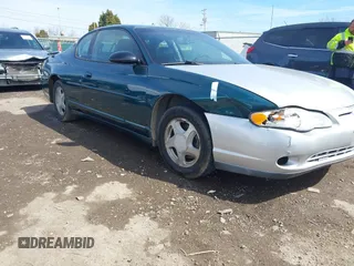 2001 Chevrolet Monte Carlo SS with VIN 2G1WX15K619171471, listed as a IAAI auction lot 41856221 with 255,666 mi miles. Bid and sale history available at carsss.com. Image 6.