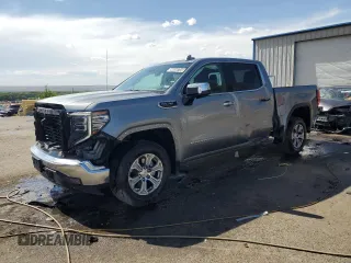 2025 GMC Sierra 1500 SLT с VIN 3GTPHDED0SG189404, выставлен на аукционе Copart как лот 58559725 с пробегом 5 734 миль миль и Чистый • Clean title. История ставок и продаж доступна на DreamBid. Изображение 1.