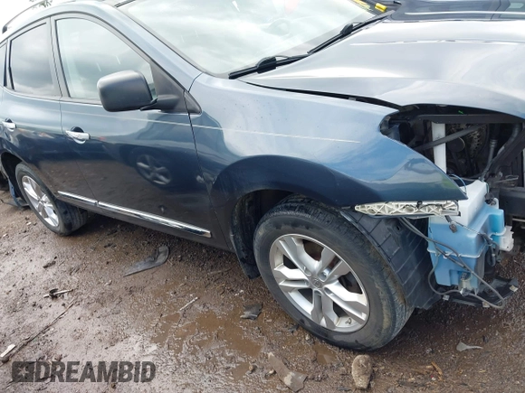 2015 Nissan Rogue S with VIN JN8AS5MV9FW761363, listed as a IAAI auction lot 42146013 with 171,363 mi miles and . Bid and sale history available at DreamBid. Image 14.