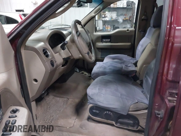 2006 Ford F-150 XLT with VIN 1FTPW14576KB24739, listed as a IAAI auction lot 42077047 with 336,436 mi miles and . Bid and sale history available at DreamBid. Image 5.