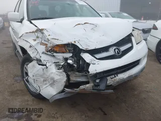 2004 Acura MDX Touring Pkg w/Navigation with VIN 2HNYD18874H545924, listed as a IAAI auction lot 41080740 with 343,574 mi miles. Bid and sale history available at carsss.com. Image 6.