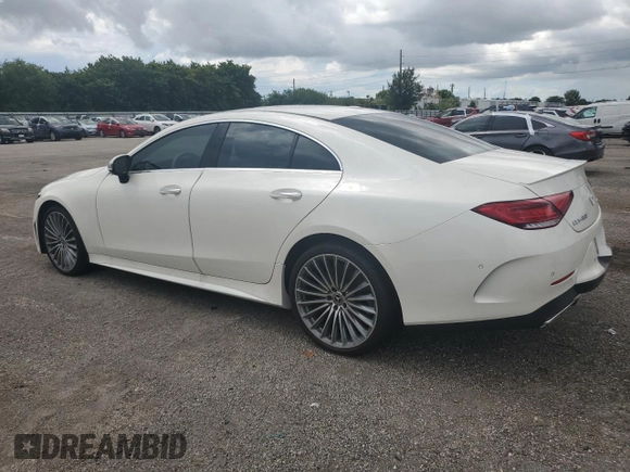 2022 Mercedes-Benz CLS with VIN W1K2J5KB4NA108212, listed as a Copart auction lot 60166754 with 0 mi miles and Salvage Title. Bid and sale history available at carsss.com. Image 2.