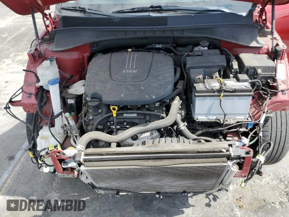 2018 Kia Sorento EX with VIN 5XYPH4A51JG340200, listed as a Copart auction lot 56343885 with 45,896 mi miles and Salvage title. Bid and sale history available at DreamBid. Image 11.