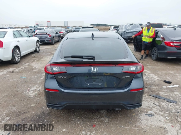 2025 Honda Civic Sport z VIN 19XFL2H84SE003646, wystawiony jako IAAI lot #42158531 z przebiegiem Nie podano mil oraz . Historia ofert i sprzedaży dostępna na DreamBid. Obrazek 16.