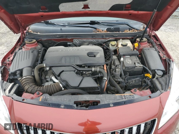 2014 Buick Regal Premium I with VIN 2G4GM5ER2E9175284, listed as a Copart auction lot 42518515 with Not provided miles and Salvage title. Bid and sale history available at DreamBid. Image 12.