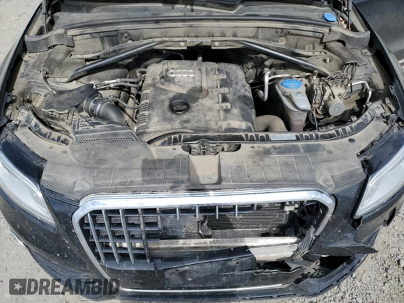 2017 Audi Q5 Premium z VIN WA1C2AFP5HA002974, wystawiony jako Copart lot #59249655 z przebiegiem 183 745 mil mil oraz Szkoda całkowita • Salvage title. Historia ofert i sprzedaży dostępna na DreamBid. Obrazek 12.
