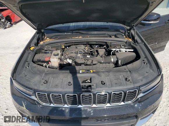 2022 Jeep Grand Cherokee Limited with VIN 1C4RJJBG8N8516815, listed as a Copart auction lot 59784855 with 50,818 mi miles and Salvage title. Bid and sale history available at DreamBid. Image 12.