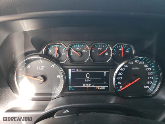 2015 Chevrolet Silverado 1500 LT with VIN 3GCUKREC2FG185384, listed as a Copart auction lot 49723965 with 165,991 mi miles and Salvage Title. Bid and sale history available at carsss.com. Image 9.