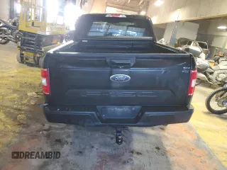 2018 Ford F-150 XL with VIN 1FTEW1E56JFC27884, listed as a Copart auction lot 42515805 with Not Provided miles and Salvage Title. Bid and sale history available at DreamBid. Image 6.