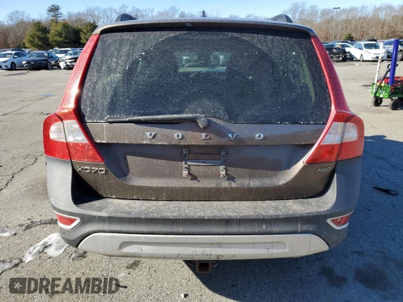 2013 Volvo XC70 3.2L with VIN YV4940BZ0D1147729, listed as a Copart auction lot 42280895 with Not Provided miles and Salvage Title. Bid and sale history available at DreamBid. Image 6.