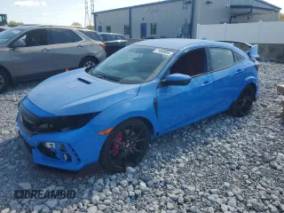2021 Honda Civic Type R Touring z VIN SHHFK8G79MU204405, wystawiony jako Copart lot #71050684 z przebiegiem 18 934 mil mil oraz Szkoda całkowita • Salvage title. Historia ofert i sprzedaży dostępna na DreamBid. Obrazek 1.
