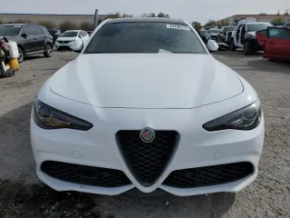 2022 Alfa Romeo Giulia with VIN ZARFAMAN2N7656343, listed as a Copart auction lot 49706275 with 63,524 mi miles and Salvage title. Bid and sale history available at DreamBid. Image 5.