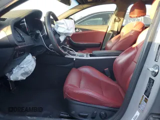 2022 Kia Stinger GT1 with VIN KNAE45LC3N6111026, listed as a Copart auction lot 85894634 with 62,011 mi miles and Salvage Title. Bid and sale history available at DreamBid. Image 7.