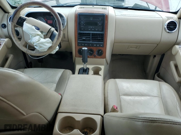 2006 Ford Explorer Eddie Bauer z VIN 1FMEU74E66UA43716, wystawiony jako Copart lot #54717655 z przebiegiem 191 275 mil mil oraz Szkoda całkowita • Salvage title. Historia ofert i sprzedaży dostępna na DreamBid. Obrazek 8.