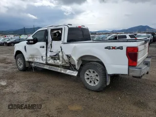 2021 Ford F-250 XL with VIN 1FT7W2BN8MED45769, listed as a Copart auction lot 56361955 with 93,595 mi miles and Clean title. Bid and sale history available at DreamBid. Image 2.