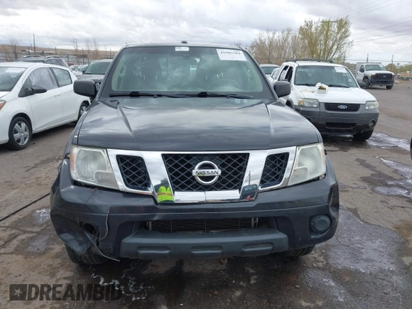 2015 Nissan Frontier SV with VIN 1N6AD0EVXFN706155, listed as a IAAI auction lot 41905504 with Not provided miles and . Bid and sale history available at DreamBid. Image 12.