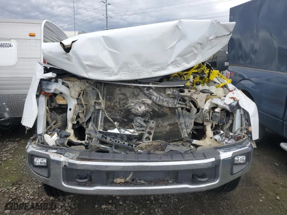 2020 Ford Super Duty F-350 SRW XL with VIN 1FT8W3B65LEC07656, listed as a Copart auction lot 81947224 with 48,807 mi miles and Salvage Title. Bid and sale history available at carsss.com. Image 5.