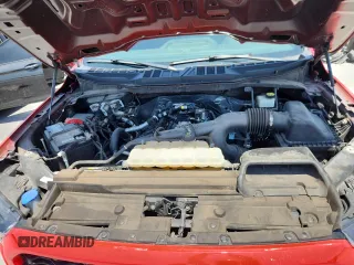 2023 Ford F-150 XL with VIN 1FTEW1EP9PKE23979, listed as a Copart auction lot 57649475 with 35,240 mi miles and Non repairable. Bid and sale history available at DreamBid. Image 11.