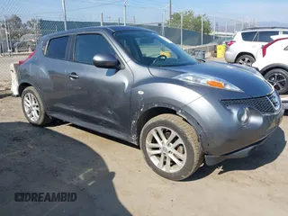 2013 Nissan Juke Nismo with VIN JN8AF5MV9DT230151, listed as a IAAI auction lot 42495893 with 86,889 mi miles and . Bid and sale history available at DreamBid. Image 1.