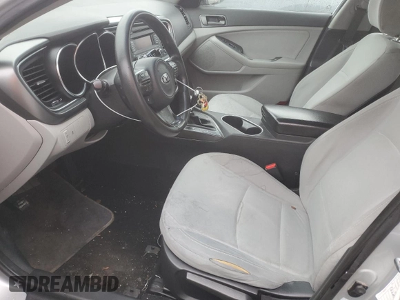 2014 Kia Optima LX with VIN 5XXGM4A78EG260190, listed as a Copart auction lot 45137135 with 235,296 mi miles and Salvage title. Bid and sale history available at DreamBid. Image 7.
