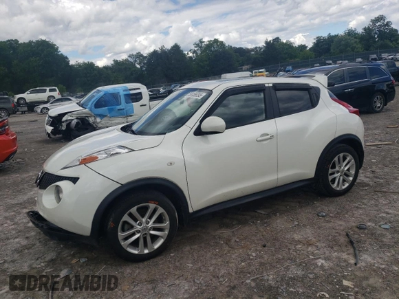 2014 Nissan Juke SL with VIN JN8AF5MV2ET358636, listed as a Copart auction lot 59056095 with 101,804 mi miles and Clean title. Bid and sale history available at DreamBid. Image 1.