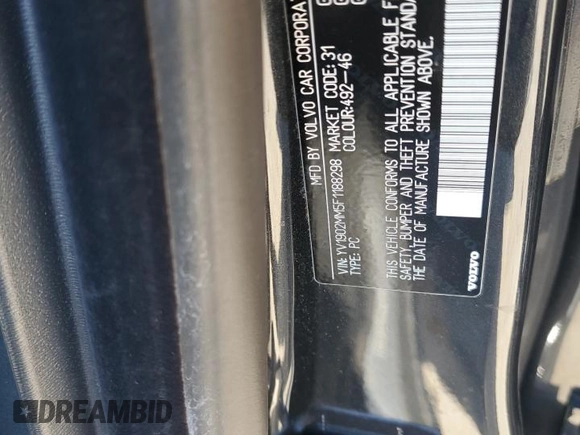 2015 Volvo S80 T6 Platinum z VIN YV1902MM5F1188298, wystawiony jako Copart lot #76501464 z przebiegiem 73 707 mil mil oraz Szkoda całkowita • Salvage title. Historia ofert i sprzedaży dostępna na DreamBid. Obrazek 14.