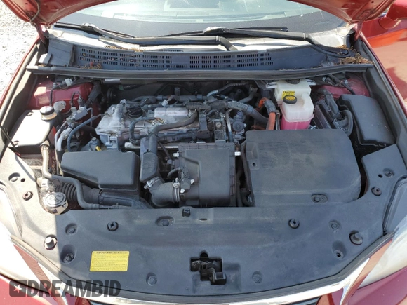2011 Lexus CT 200h z VIN JTHKD5BH2B2032936, wystawiony jako Copart lot #59354025 z przebiegiem 194 072 mil mil oraz Szkoda całkowita • Salvage title. Historia ofert i sprzedaży dostępna na DreamBid. Obrazek 11.