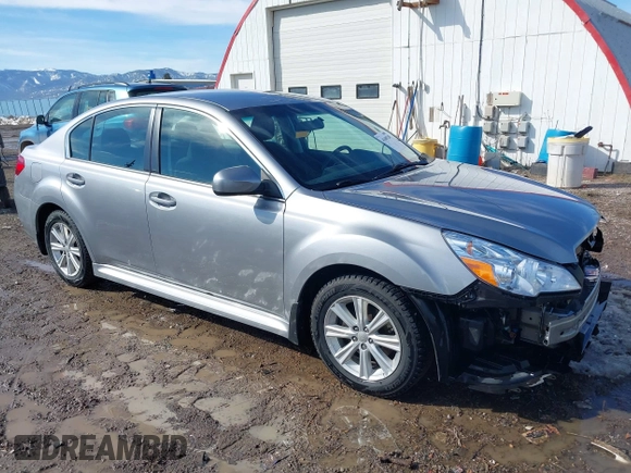 2011 Subaru Legacy Premium with VIN 4S3BMCC63B3226369, listed as a IAAI auction lot 41609249 with 63,597 mi miles and . Bid and sale history available at DreamBid. Image 1.