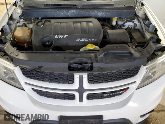 2013 Dodge Journey R/T with VIN 3C4PDDEG5DT607603, listed as a Copart auction lot 56335215 with 195,863 mi miles and Clean title. Bid and sale history available at DreamBid. Image 12.