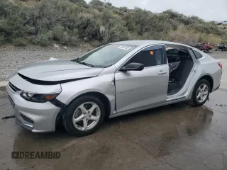 2016 Chevrolet Malibu LS z VIN 1G1ZB5ST1GF224643, wystawiony jako Copart lot #53381165 z przebiegiem 93 913 mil mil oraz Szkody całkowita. Historia ofert i sprzedaży dostępna na DreamBid. Obrazek 1.