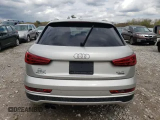 2017 Audi Q3 Prestige with VIN WA1GCCFS8HR007490, listed as a Copart auction lot 50358923 with 92,980 mi miles. Bid and sale history available at carsss.com. Image 6.