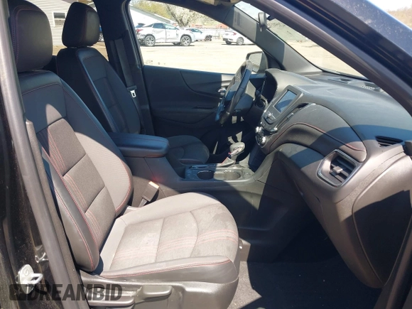2022 Chevrolet Equinox RS with VIN 2GNAXMEVXN6148187, listed as a IAAI auction lot 42059131 with 28,109 mi miles and . Bid and sale history available at DreamBid. Image 5.