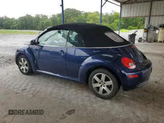2006 Volkswagen Beetle с VIN 3VWRF31YX6M333207, выставлен на аукционе Copart как лот 61834515 с пробегом 82 466 миль миль и Чистый • Clean title. История ставок и продаж доступна на DreamBid. Изображение 2.