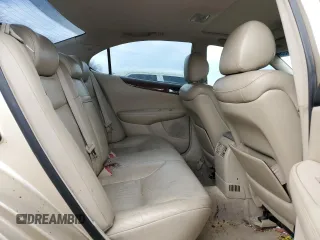 2003 Lexus ES 300 with VIN JTHBF30G330137300, listed as a Copart auction lot 52450735 with 204,219 mi miles and Clean Title. Bid and sale history available at DreamBid. Image 10.