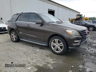 2013 Mercedes-Benz M 350 with VIN 4JGDA5HB3DA159723, listed as a Copart auction lot 64264105 with 135,422 mi miles and Clean title. Bid and sale history available at DreamBid. Image 4.