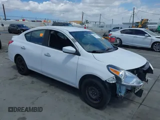 2017 Nissan Versa SV with VIN 3N1CN7AP5HL838903, listed as a IAAI auction lot 42260851 with 142,508 mi miles and . Bid and sale history available at DreamBid. Image 1.