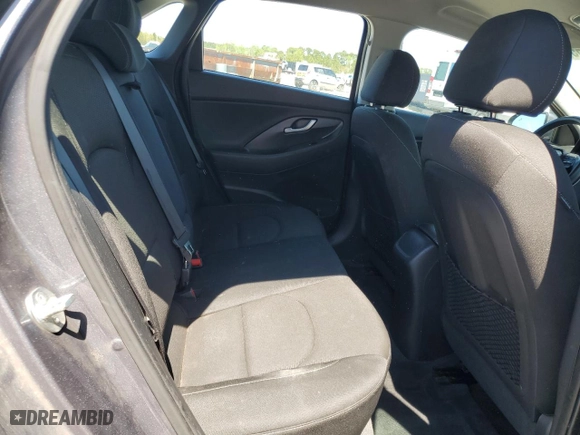 2018 Hyundai Elantra GT with VIN KMHH35LE5JU038649, listed as a Copart auction lot 50380965 with 99,737 mi miles and Salvage Title. Bid and sale history available at carsss.com. Image 10.