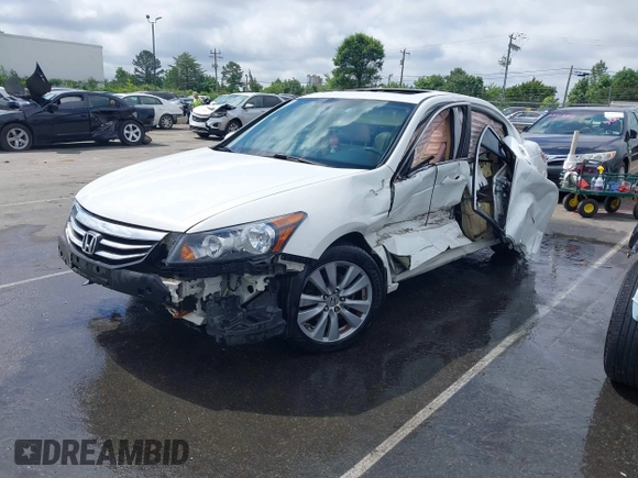 2011 Honda Accord EX with VIN 1HGCP2F74BA048009, listed as a IAAI auction lot 42314677 with 273,101 mi miles and . Bid and sale history available at DreamBid. Image 21.