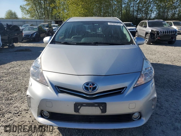 2014 Toyota Prius Two with VIN JTDZN3EU2EJ013338, listed as a Copart auction lot 52925415 with 113,603 mi miles and Salvage Title. Bid and sale history available at DreamBid. Image 5.