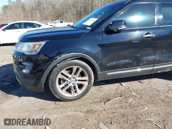 2016 Ford Explorer Limited with VIN 1FM5K7F89GGA17043, listed as a IAAI auction lot 41677190 with 142,030 mi miles and . Bid and sale history available at DreamBid. Image 6.