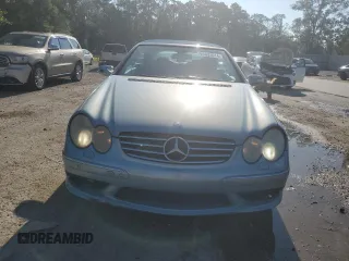 2004 Mercedes-Benz CLK 500 with VIN WDBTK75G54T013397, listed as a Copart auction lot 69033014 with 157,888 mi miles and Salvage Title. Bid and sale history available at carsss.com. Image 5.