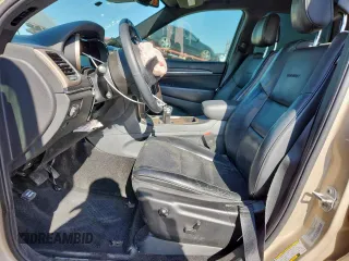 2015 Jeep Grand Cherokee Summit with VIN 1C4RJEJG9FC952192, listed as a Copart auction lot 63714045 with 147,732 mi miles and Salvage title. Bid and sale history available at DreamBid. Image 7.