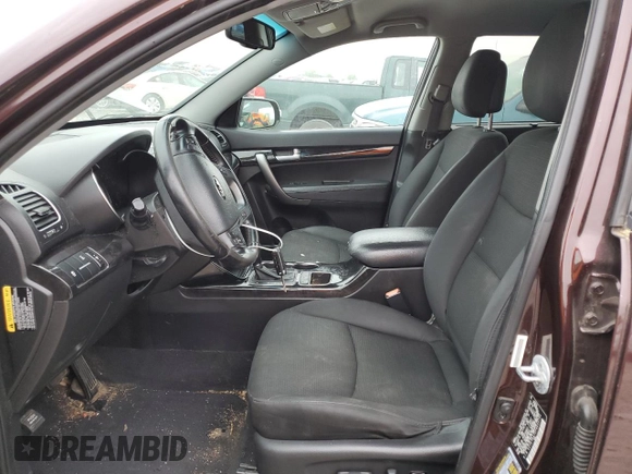 2015 Kia Sorento LX with VIN 5XYKTDA70FG653790, listed as a Copart auction lot 51019724 with 140,002 mi miles and Clean Title. Bid and sale history available at carsss.com. Image 7.