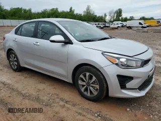 2023 Kia Rio S z VIN 3KPA24AD7PE513688, wystawiony jako Copart lot #54171675 z przebiegiem 14 131 mil mil oraz Szkoda całkowita • Salvage title. Historia ofert i sprzedaży dostępna na DreamBid. Obrazek 4.