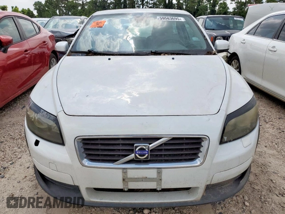 2010 Volvo C30 с VIN YV1672MKXA2178530, выставлен на аукционе Copart как лот 59563695 с пробегом 165 601 миль миль и Списание • Salvage title. История ставок и продаж доступна на DreamBid. Изображение 5.