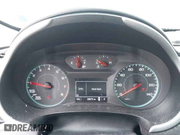 2024 Chevrolet Malibu LS with VIN 1G1ZB5ST1RF124772, listed as a IAAI auction lot 41655156 with 28,870 mi miles and . Bid and sale history available at DreamBid. Image 7.