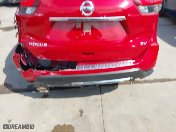 2017 Nissan Rogue SL with VIN JN8AT2MT5HW405814, listed as a IAAI auction lot 41512457 with 71,161 mi miles. Bid and sale history available at carsss.com. Image 6.