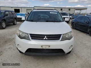 2007 Mitsubishi Outlander ES with VIN JA4MS31X77U010904, listed as a Copart auction lot 48112985 with 149,620 mi miles and Salvage Title. Bid and sale history available at carsss.com. Image 5.