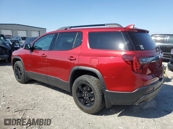 2022 GMC Acadia AT4 with VIN 1GKKNLLS5NZ136799, listed as a Copart auction lot 52174425 with 31,201 mi miles and Salvage title. Bid and sale history available at DreamBid. Image 2.